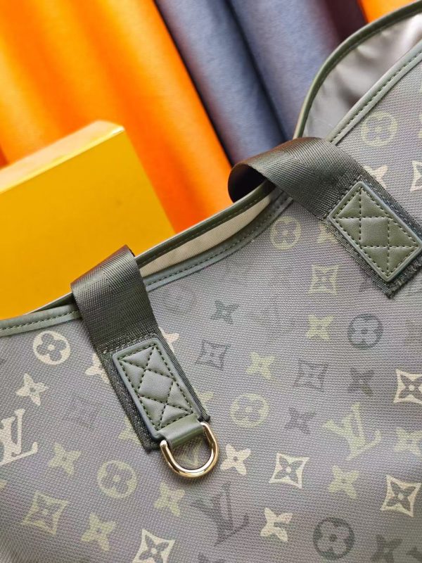 L Green Tote 55x35x19cm #29269