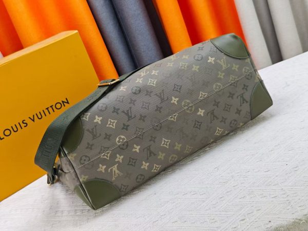 L Green Tote 55x35x19cm #29269