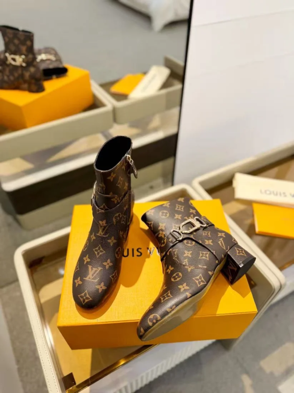 L Ankle Boots #DP751