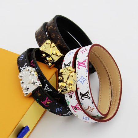 L leather bracelet #XSJ104933 - Image 2