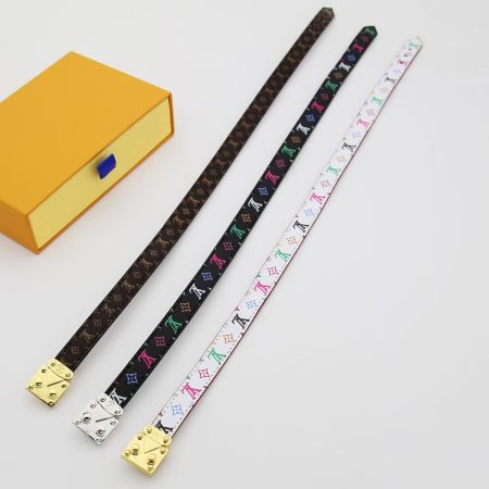 L leather bracelet #XSJ104933 - Image 4