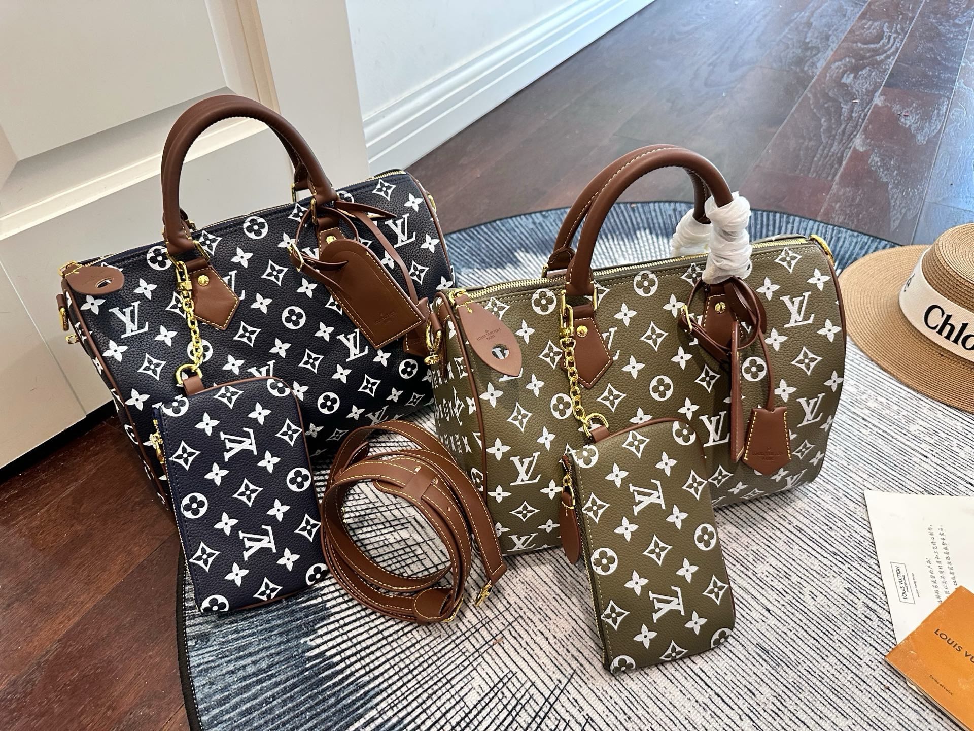 L Speedy Bag 30cm#336614 - Image 1