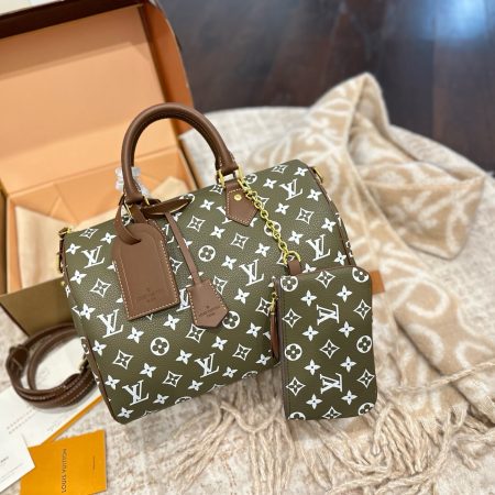 L Speedy Bag 30cm#336614 - Image 2