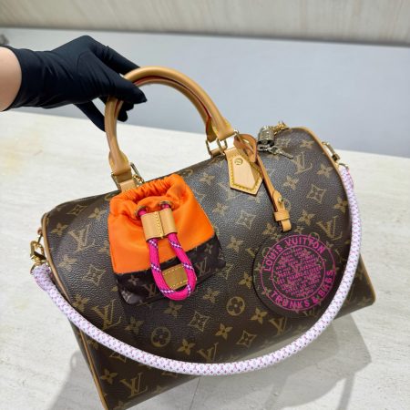 L Speedy bag free shipping 30cm#353982 - Image 2